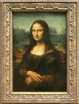 Mona Lisa Look-alike
